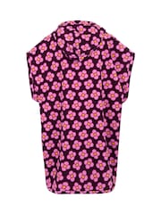 Regatta Multi Orla Kiely Girls Towel Robe - Image 6 of 7