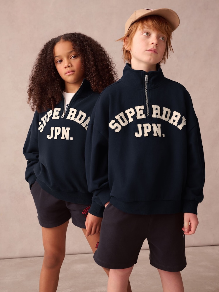 Superdry Charcoal Grey Marl 72 Sweatshirt - Image 1 of 10 Superdry Charcoal Grey Marl 72 Sweatshirt - Image 1 of 10