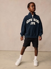 Superdry Charcoal Grey Marl 72 Sweatshirt - Image 2 of 10
