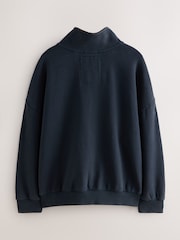 Superdry Charcoal Grey Marl 72 Sweatshirt - Image 7 of 10