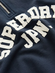 Superdry Charcoal Grey Marl 72 Sweatshirt - Image 8 of 10