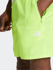 adidas Lemon Yellow Train Essentials Woven Training Shorts - Image 4 of 6