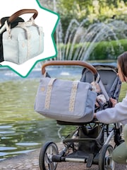 Badabulle Grey Large Bowling Changing Bag - Image 2 of 5