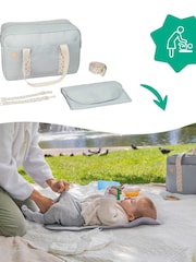 Badabulle Grey Large Bowling Changing Bag - Image 3 of 5