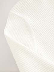 Ecru Roll Neck Knit Jumper (3-16yrs) - Image 4 of 4