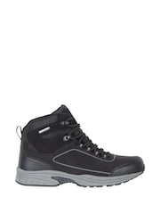 Mountain Warehouse Black Mens Ramble Waterproof Softshell Walking Boots - Image 1 of 5