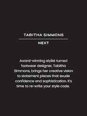 Gold Tone Tabitha Simmons x Next Yasmin Chunky Chain Necklace - Image 6 of 7