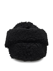 Crocs Black Kids Cozzzy Slippers - Image 7 of 7