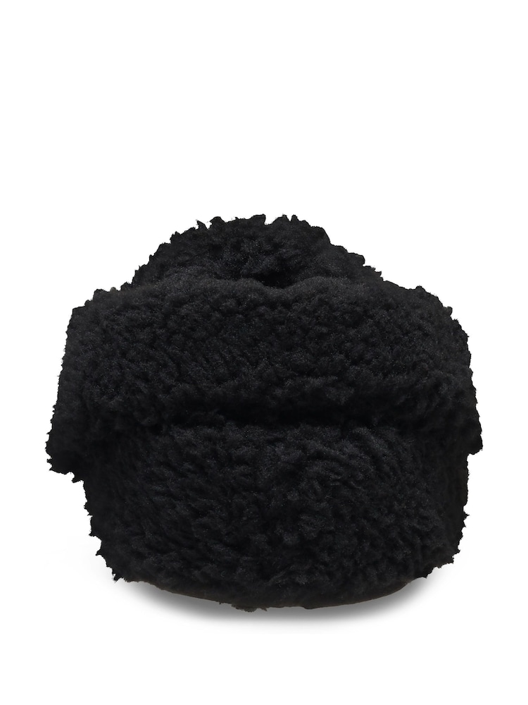 Crocs Black Kids Cozzzy Slippers - Image 7 of 7