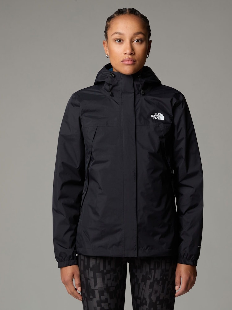 The North Face Black Womens Antora Waterproof Jacket - Image 1 of 5