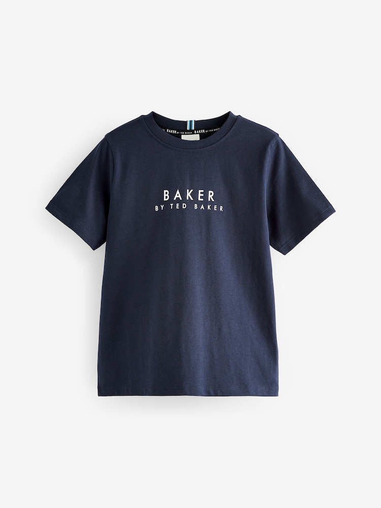 Baker by Ted Baker 100% Cotton T-Shirts 3 Pack - Image 2 of 7