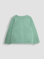 JoJo Maman Bébé Green The Gruffalo Pocket Cardigan - Image 3 of 5