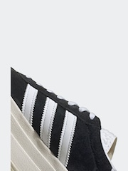 adidas Originals Black Dark Gazelle Bold W Trainers - Image 11 of 13