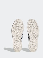 adidas Originals Black Dark Gazelle Bold W Trainers - Image 9 of 13