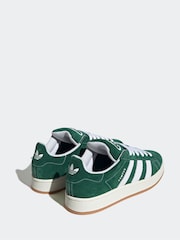 adidas Originals Green Campus 00s Trainers - Image 3 of 9