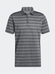 adidas Golf Two Colour Striped Polo Shirt - Image 1 of 1