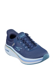 Skechers Blue White Go Run Elevate 2.0 Banyan Slip In Trainers - Image 2 of 3