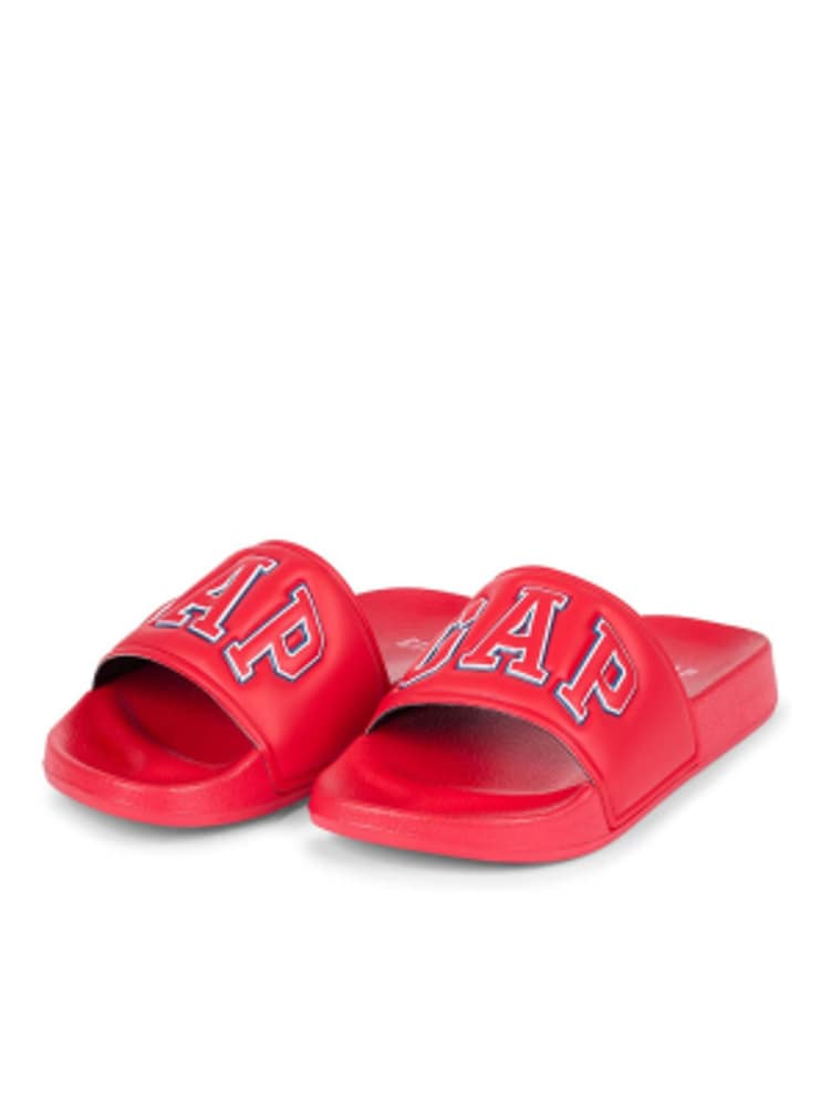 Gap Red Kids Austin Logo Sliders - Image 1 of 5