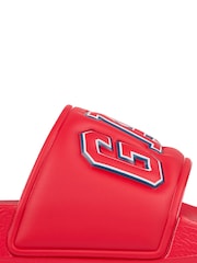 Gap Red Kids Austin Logo Sliders - Image 4 of 5