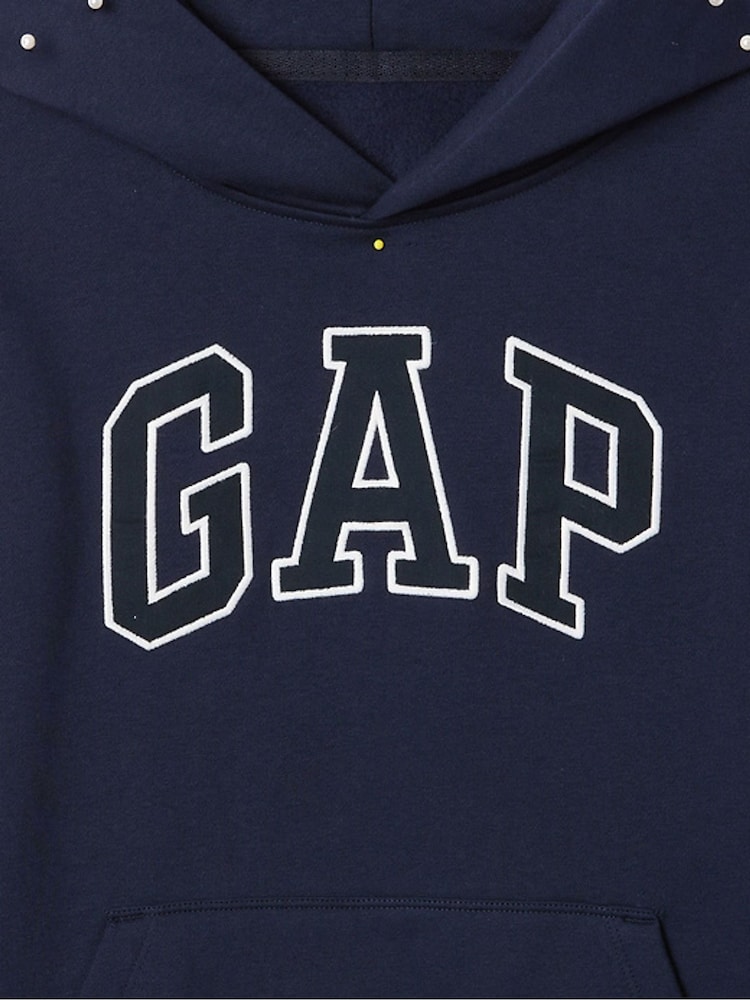 Gap Navy Blue Logo Hoodie (4-13yrs) - Image 13 of 13 Gap Navy Blue Logo Hoodie (4-13yrs) - Image 13 of 13