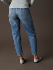 Dark Blue Authentic Barrel Jeans - Image 4 of 7