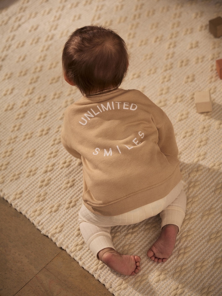 Neutral Baby Jersey Jacket (0mths-2yrs) - Image 2 of 9 Neutral Baby Jersey Jacket (0mths-2yrs) - Image 2 of 9