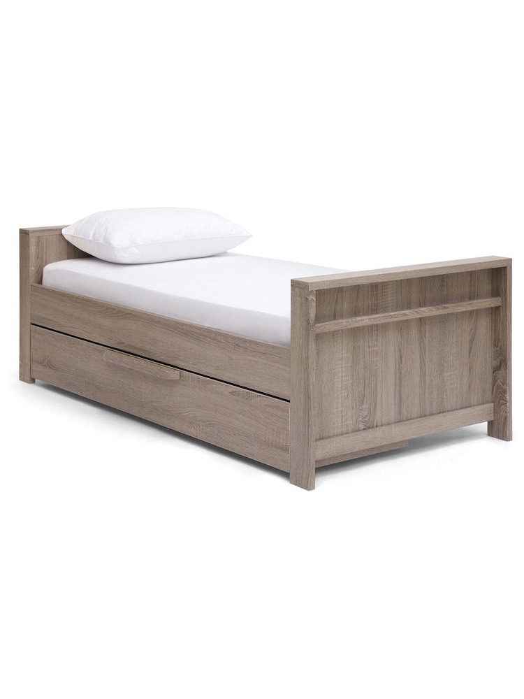 Mamas & Papas Grey Wash Franklin Cot Bed - Image 5 of 5