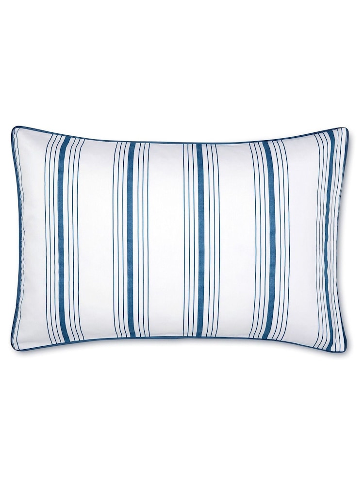 Laura Ashley Midnight Blue Tuileries 100% Cotton Duvet Cover and Pillowcase Set - Image 7 of 7