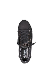 Skechers Black Bobs Extra Cute Womens Trainers - Image 4 of 5